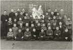 De vijfde klas van de St. Nicolaasschool op 12 december 1922. Fotograaf onbekend. 