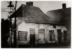 Het in 1910 afgebroken huis waar Petrus Noijen werd geboren.