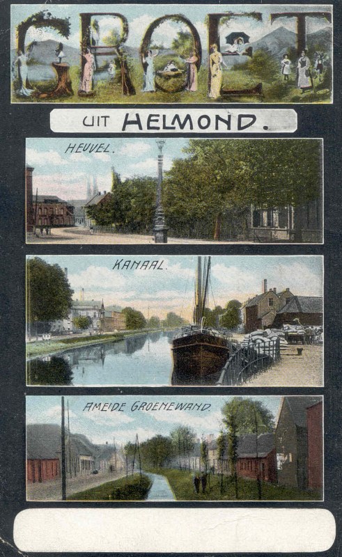 Groet Helmond | Geschiedenis Peel