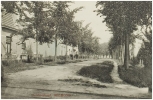 De Hulsbosstraat in Helmond rond 1900. Fotograaf onbekend.