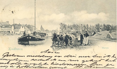 Het Eindhovens kanaal in 1890