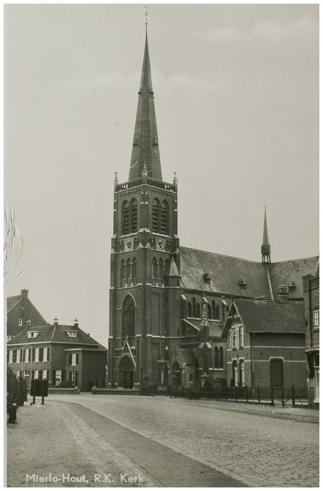 Sint Luciakerk, Mierlo-Hout