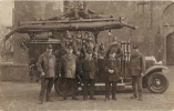 Vrijwilligers van de Helmondse brandweer