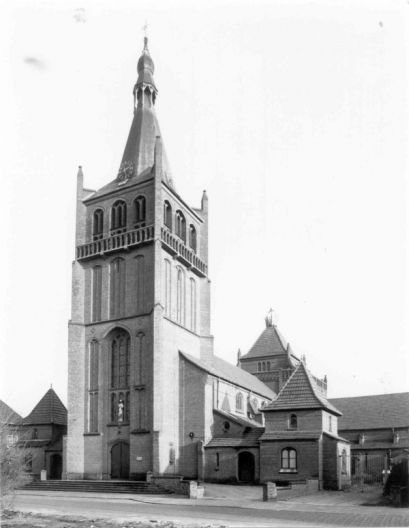 De Heilig Hartkerk aan de Bindersestraat